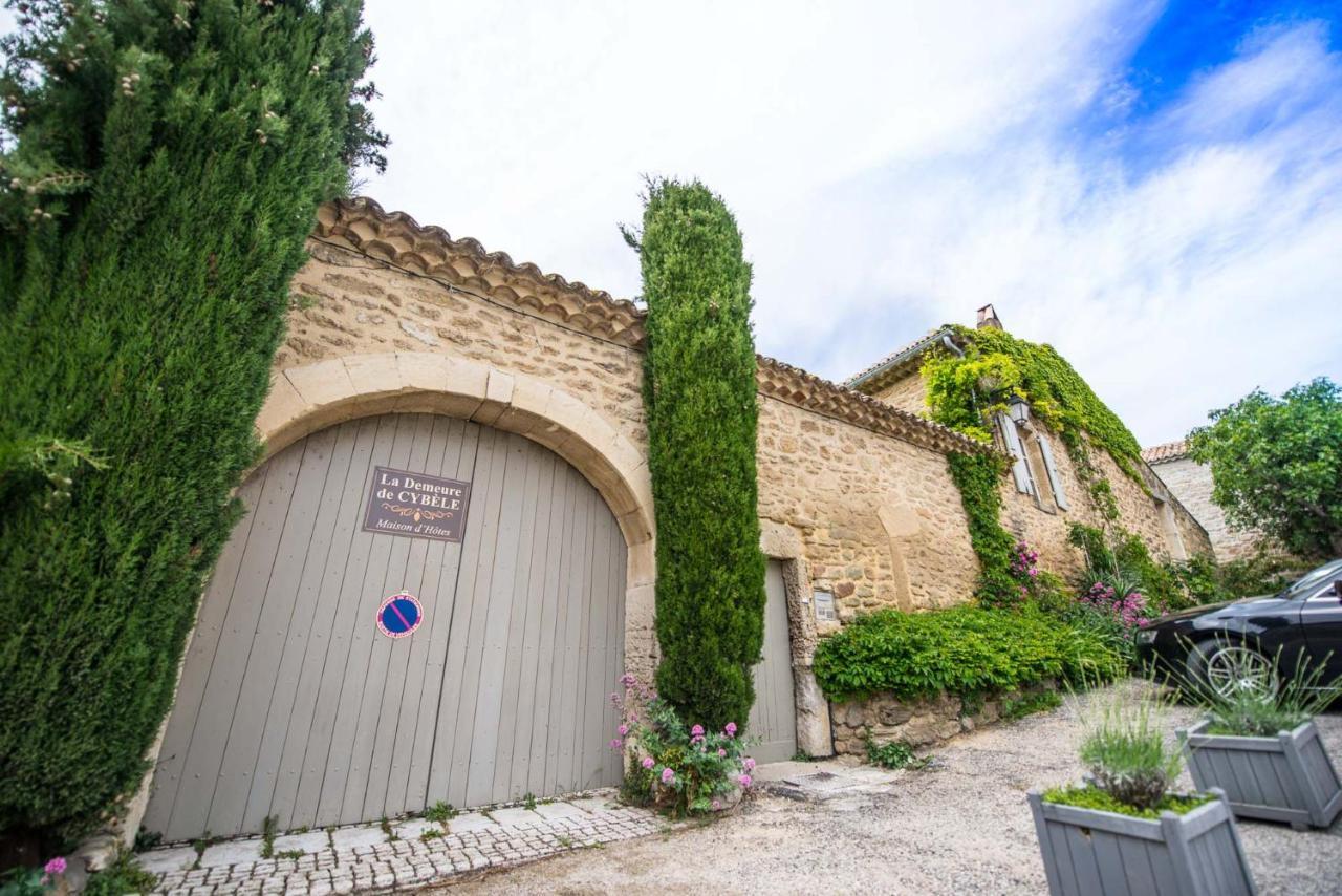 La Demeure De Cybele - Chambres D'Hotes En Drome Provencale Colonzelle Zewnętrze zdjęcie