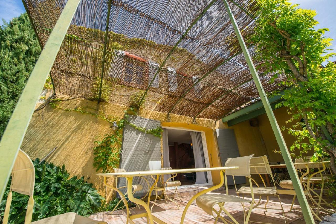 La Demeure De Cybele - Chambres D'Hotes En Drome Provencale Colonzelle Zewnętrze zdjęcie