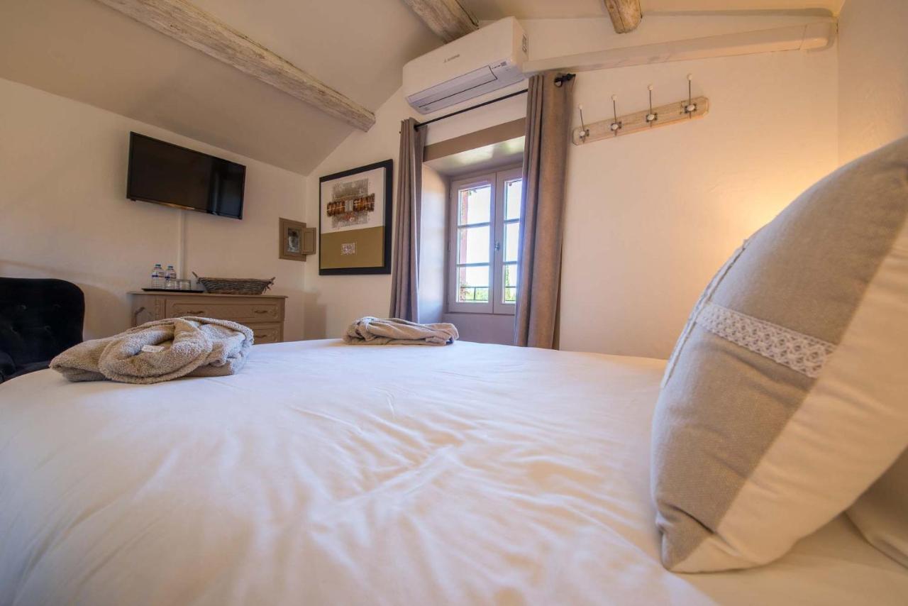 La Demeure De Cybele - Chambres D'Hotes En Drome Provencale Colonzelle Zewnętrze zdjęcie