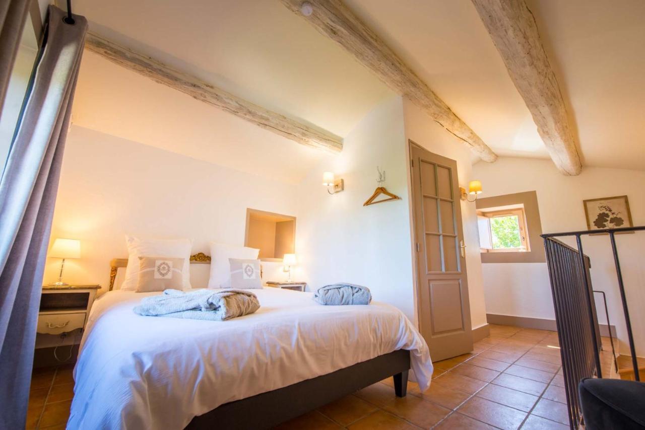 La Demeure De Cybele - Chambres D'Hotes En Drome Provencale Colonzelle Zewnętrze zdjęcie