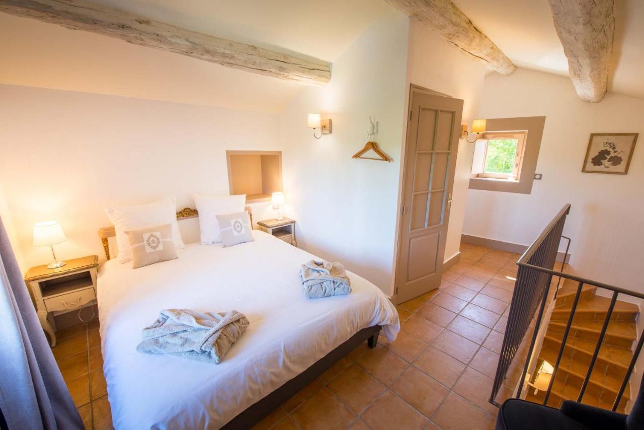 La Demeure De Cybele - Chambres D'Hotes En Drome Provencale Colonzelle Zewnętrze zdjęcie